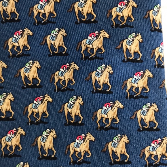 Vineyard Vines Men's Kentucky Derby Silk Tie